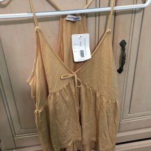 Dainty Hooligan yellow top